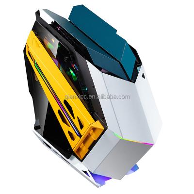 China With Mid Fan Gaming Desktop ATX Tower Micro Gaming PC Computer Case for sale