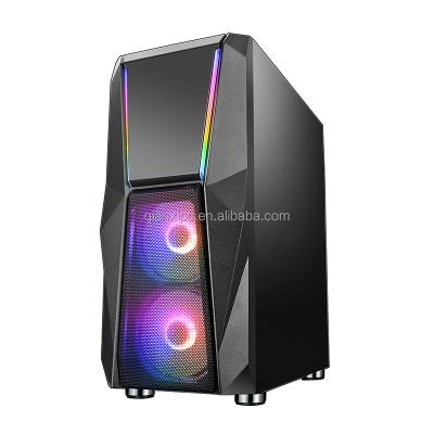 China With Fan Mid Extended Gaming Mainboard ATX Tower PC Computer Case for sale