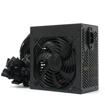 China Black Color Cover ATX 12V 2.3 Desktop ATX 500W Version 80 Plus Gold Standard Desktop Computer Power Supply for sale