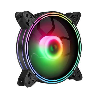 China gamning with controller Well sell single RGB fan with inner and outer light of special price for you for sale