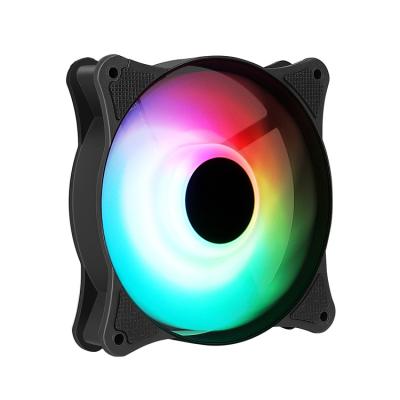 China Cooler Computer Case F118 5V ARGB Affordable Computer Case Gaming 120mm Deepcool Air Cooler SYNC RGB Fan for sale