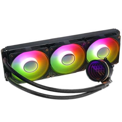 China Super Desktop Gaming PC Water Cooling Equipment LS360 ARGB Water Radiator for sale