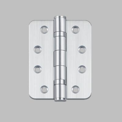 China Factory Wholesale High Quality Modern 4 Inches Round Flush Door Hinges Stainless Steel Ball Bearing Hinges for sale