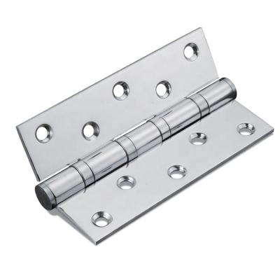 China Factory direct sale high quality modern 5 inch stainless steel ball bearing butterfly silent door hinge for sale