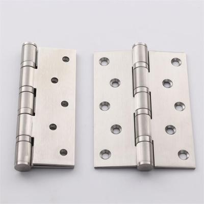 China Factory Wholesale High Quality Flush Stainless Interior Door Hinges 5 Inch Steel Ball Bearing Smooth for sale