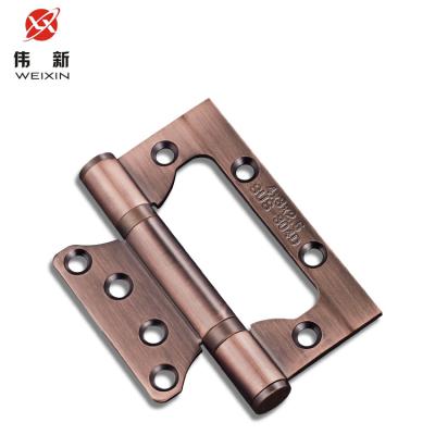 China Bisagra Modern 4 Inch 2.5mm Stainless Steel Butterfly Door Flush Hinges for sale