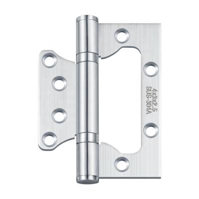 China Factory Wholesale High Quality 4 Inch Durable Stainless Steel Butterfly Hinges Wood Interior Door Hinges for sale