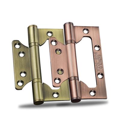 China Factory Wholesale High Quality 5 Inch Modern Stainless Steel Butterfly Hinges Wood Interior Door Hinges for sale