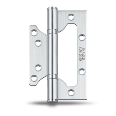 China 5 Inch Butterfly Stainless Steel Ball Bearing Modern Silent Heavy Duty Wood Interior Door Hinges for sale