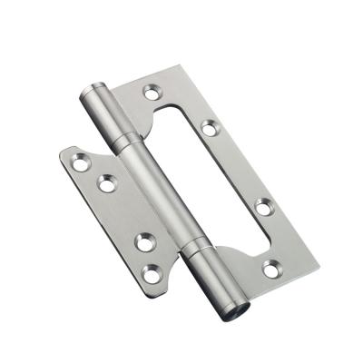 China 201 Stainless Steel Door Hardware Safe Satin 5 Inch Flush Hinge For Room Door for sale