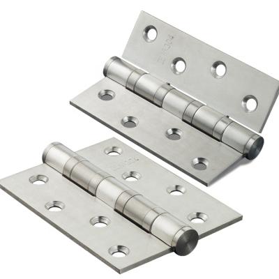 China 4 SUS304 Stainless Steel Ball Bearing Butt Modern Door Hinges for sale