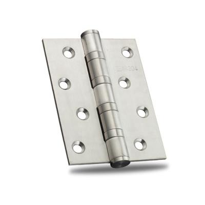 China Industrial Furniture Hardware 4 Ball Bearings 304 Stainless Steel End Hinges for sale