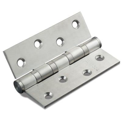 China Factory Wholesale Modern High Quality 4 Inch 304 Steel Ball Bearing Butt Stainless Flush Door Hinges for sale