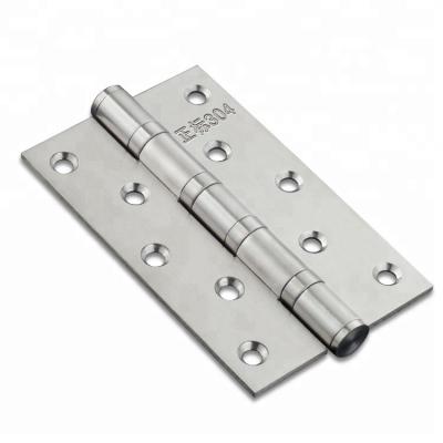 China Modern factory direct 5 inch 304 ball bearing hinges stainless steel butterfly high quality door hinges for sale