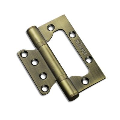 China Factory Wholesale High Quality Modern 4 Inch Steel Ball Bearing Hinges 304 Antique Copper 2Bb Door Hinges for sale