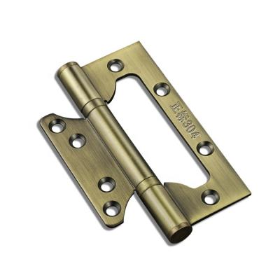 China Factory Direct Sale Modern 4 Inch Steel Ball Bearing Butterfly Hinge 304 Stainless Bronze Door Hinge for sale