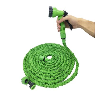 China Customized Magical Gardening Expandable Hose Portable Best Quality Adjustable Length Water Light for sale