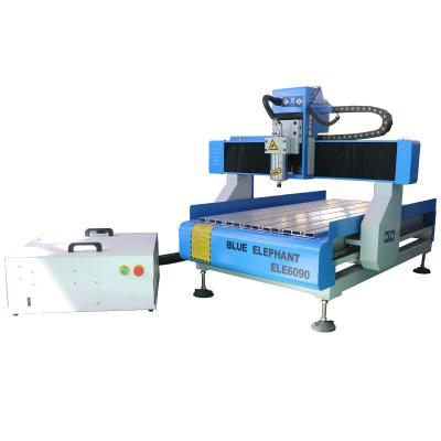 China Small Item Top Sell! ! Cutting and Milling Machine CNC Router 6090 Desktop for Aluminum, Wood, Acrylic for sale