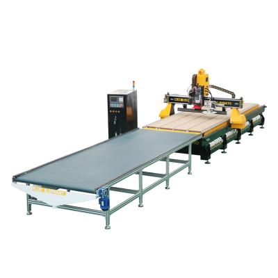 China Hot sale 1650 cnc router hotels nesting cnc router furniture production machine with best quality for sale