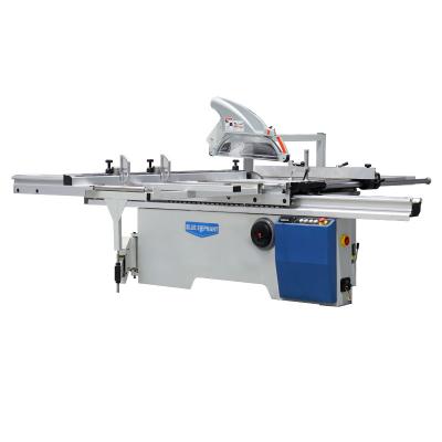 China Horizontal Wood Slitter Woodworking Sliding Table Panel Saw With Good Precision For Home Or Furniture for sale