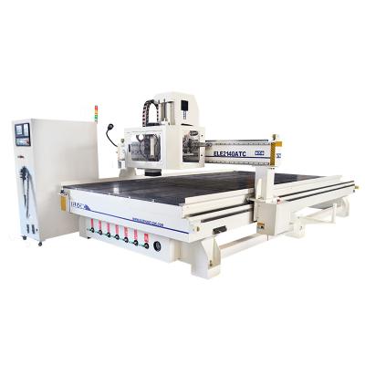 China Hotels 2140 CNC ATC Router Milling Machine With Wood CNC Router Kits On Sale Woodworking for sale