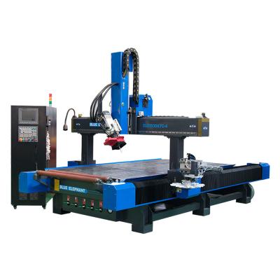 China Factory 4 Axis CNC Router ATC Machine CNC Router 1530/atc For Wood Carving And Engraving for sale