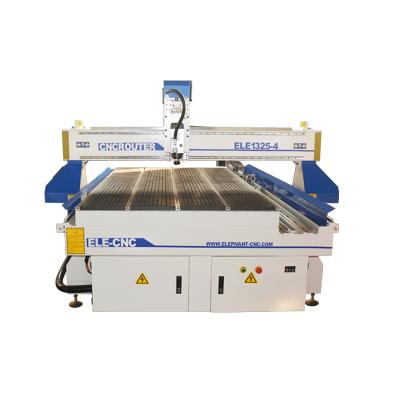 China Hotels 1230 Multi Use 4 Axis CNC Router Running On Wood Carving With Rotary Device for sale