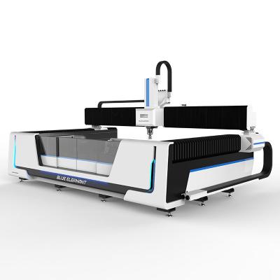 China High Efficiency Blue Elephant 3d Cut Stone Carving CNC Router for Granite and Marble Drilling and Cutting for sale