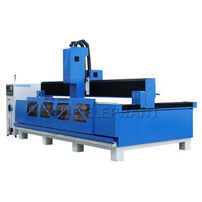 China Stable Cutting 3015 Quartz Stone Processing Center Granite Marble CNC Cutting Machine With Linear Tools for sale