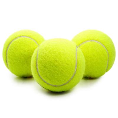 China Wholesale Custom Cheap Ball Training Profession Tennis Ball Price Logo Adult Personalized Training Tennis for sale