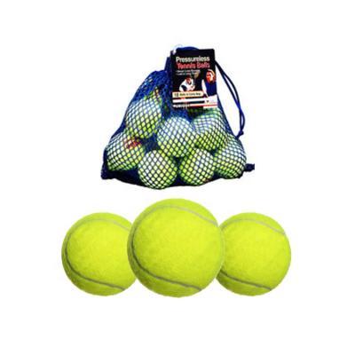 China Wholesale Cheap Tennis Balls Training Professional Custom Padel Tennis Ball Logo for sale