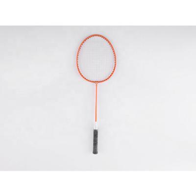 China Eastic & Durable Professional Ferroalloy Badminton Rackets Racket Custom for sale