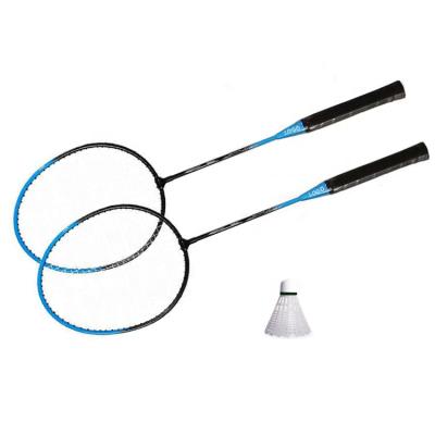 China Eastic & Durable Professional Badminton Set Racket Best Price 19-21lb Custom Badminton Racket for sale