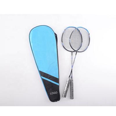 China Eastic & Durable Batminton Racket Badminton Shaping Aluminum Alloy Professional Customized Badminton Racket for sale