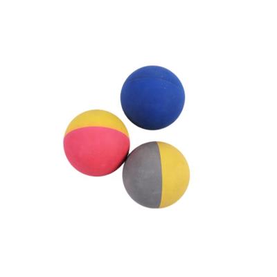 China Wholesale Custom Low Price Color Personalized Mini High Bounce Training Logo Squash Ball for sale