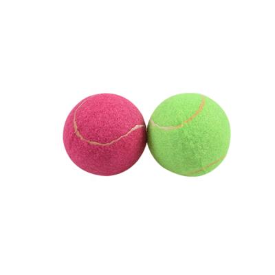 China Toy Tennis Ball Dog Game Ball Tennis Ball Custom Logo Pet Sports Outdoor Activities for sale