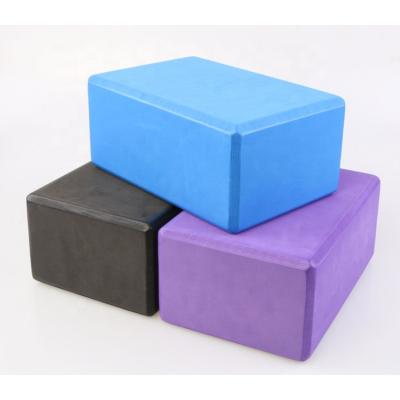 China Yoga Exersize Logo Eva Fitness Foma Yoga Bricks custom made eco friendly for yoga for sale