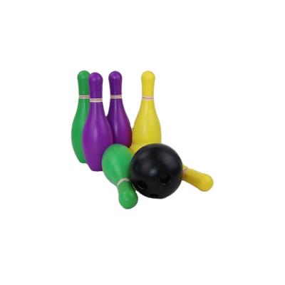 China Wholesale Eco - Friendly Toy Customized Color Bowling Ball Rolling Set Set For Kids for sale