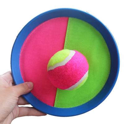 China Custom Toy Wholesale Kids Toy Sports Sticky Balls Logo Beach Sticky Ball for sale