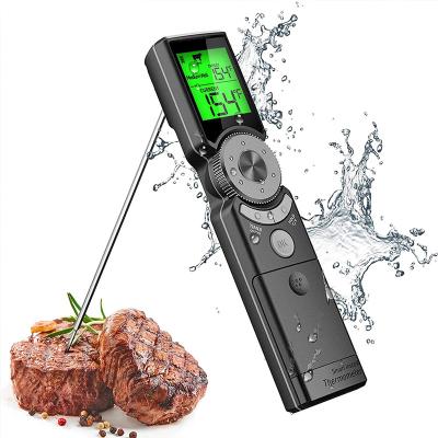 China 2020 Portable Digital Food Thermometer OEM LCD Display Baking Instant Read Waterproof Handheld Kitchen Food BBQ Thermometer On Sale Mini6 for sale