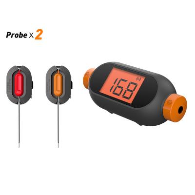 China Centigrade or Fahrenheit watch. Hypersynes Low Price Digital Meat Thermometer For Grill With Metal Needle MiniCandy for sale