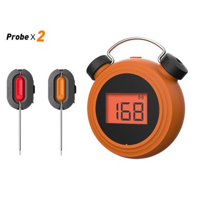 China Centigrade or Fahrenheit watch. Hypersynes Ultra-Fast BBQ Grill Meat Food Thermometer MiniClock Digital Mini Read Kitchen for sale