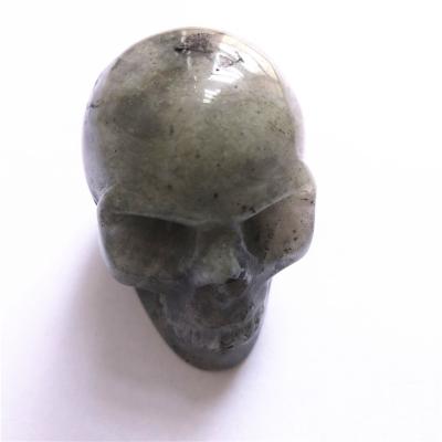 China Hot Selling Natural Labradorite Crystal Carving Gemstone Skulls Healing Crystals From China for sale