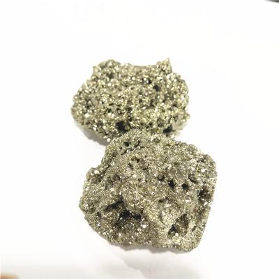 China China wholesale natural raw rough ore hedgehog pyrite crystal cut hedgehog for fengshui decoration for sale