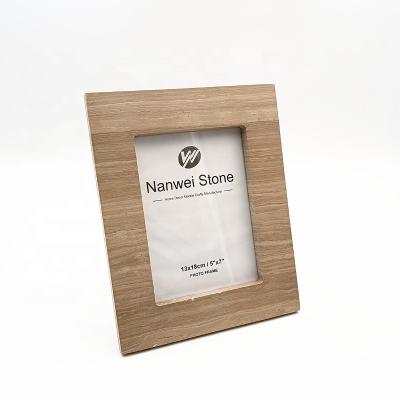 China CLASSIC Newly Designed Marble Photo Frame For Home&Office Decoration From Photo Frame China Manufacturer for sale