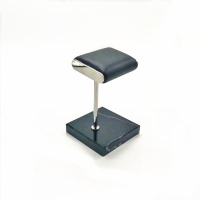 China Europe Design New Black Marble Watch Stand For Watch Store for sale