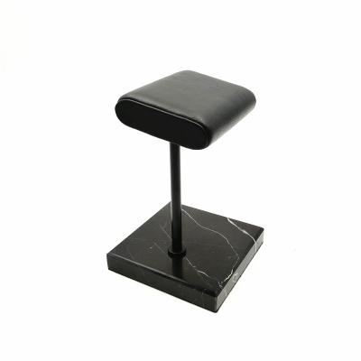 China Europe Factory Direct Sale Customized Black Marble Watch Display Stand On Counter Design For Sale for sale