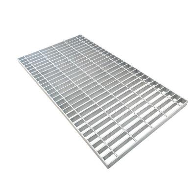 China Craftsman TOP factory building construction driveway webforge locked plain galvanized metal steel mesh grating material for walkway for sale