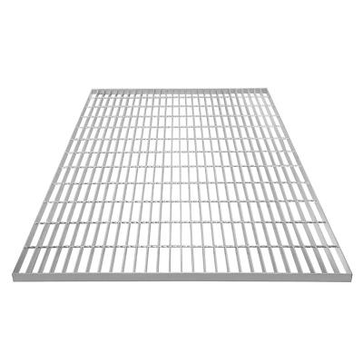 China Craftsman galvanized welded metal custom steel gutter heavy duty floor grating dome heavy duty metal rain bar grate trench cover for sale