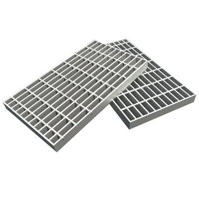 China Craftsman top factory good quality garage press locked driveway 316 stainless steel strip floor grate ss 316 garage grating walkway for sale